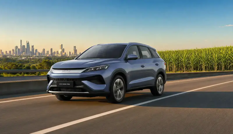 BYD Song Pro DM-i Flex