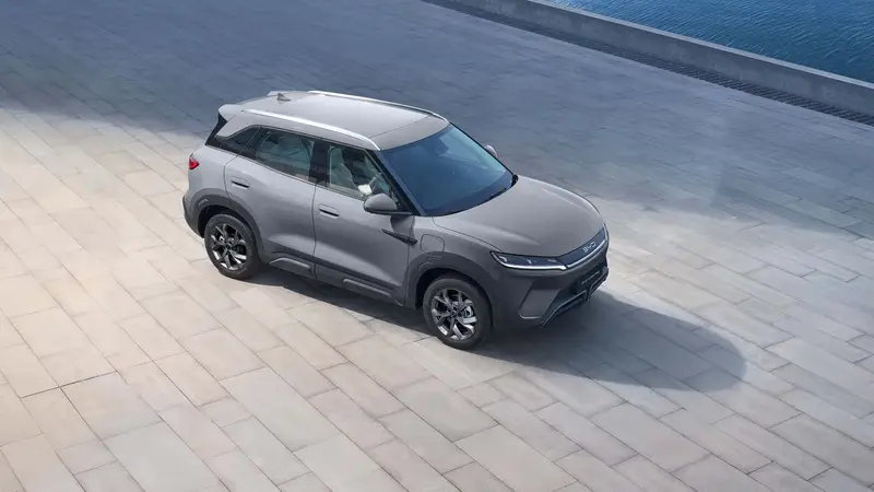BYD Yuan Pro